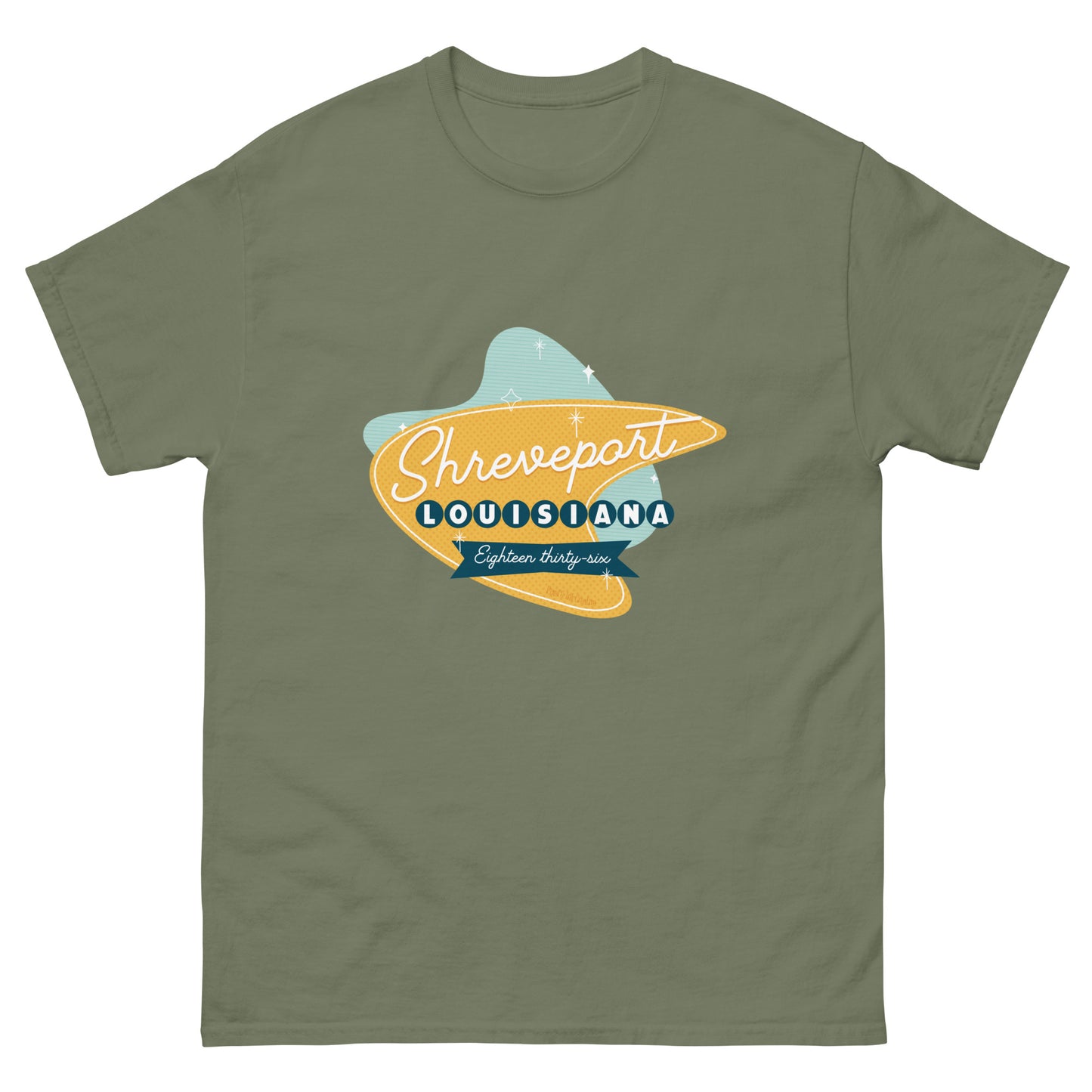 Shreveport Shirt - Once Upon A Sign