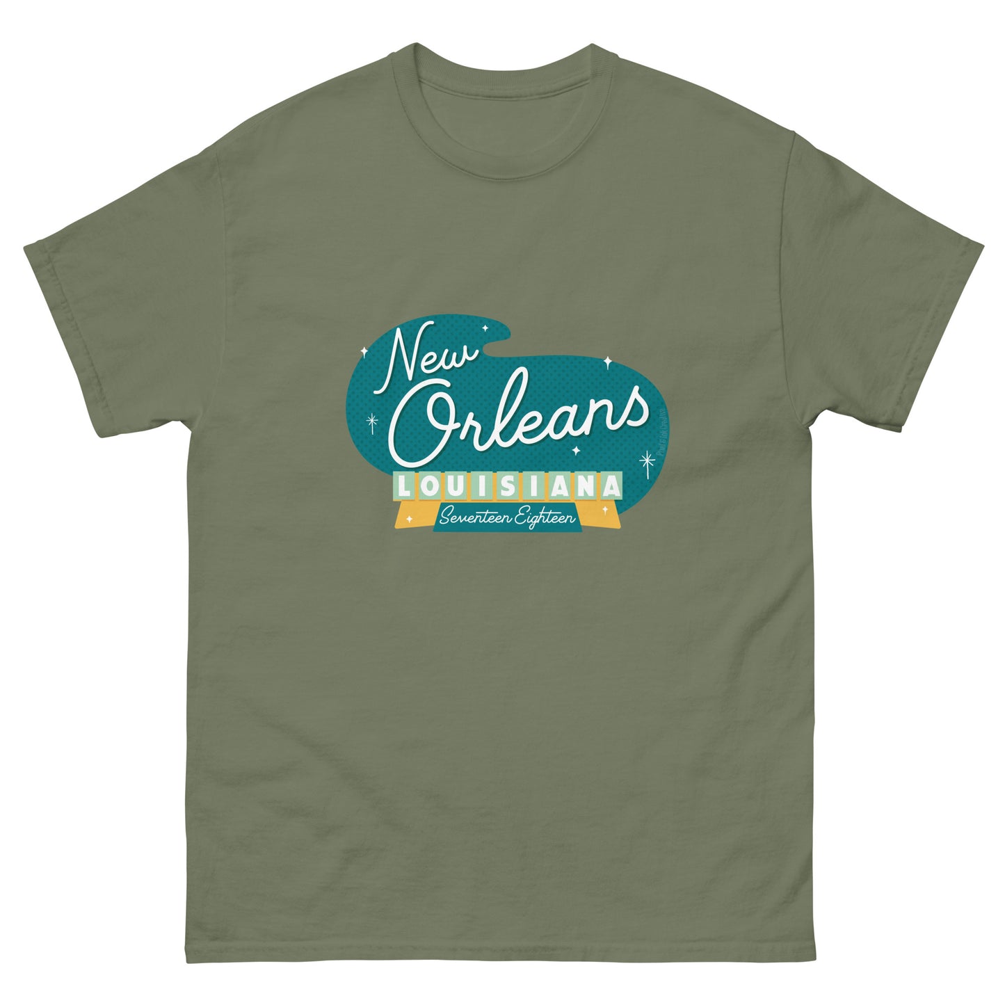 New Orleans Shirt - Once Upon A Sign