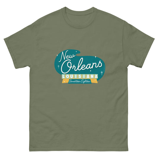 New Orleans Shirt - Once Upon A Sign