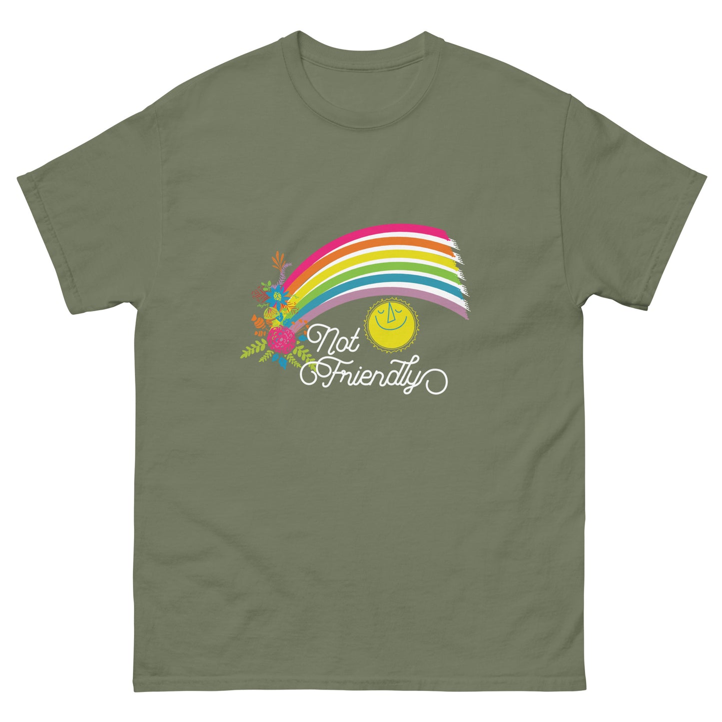 Not Friendly Shirt