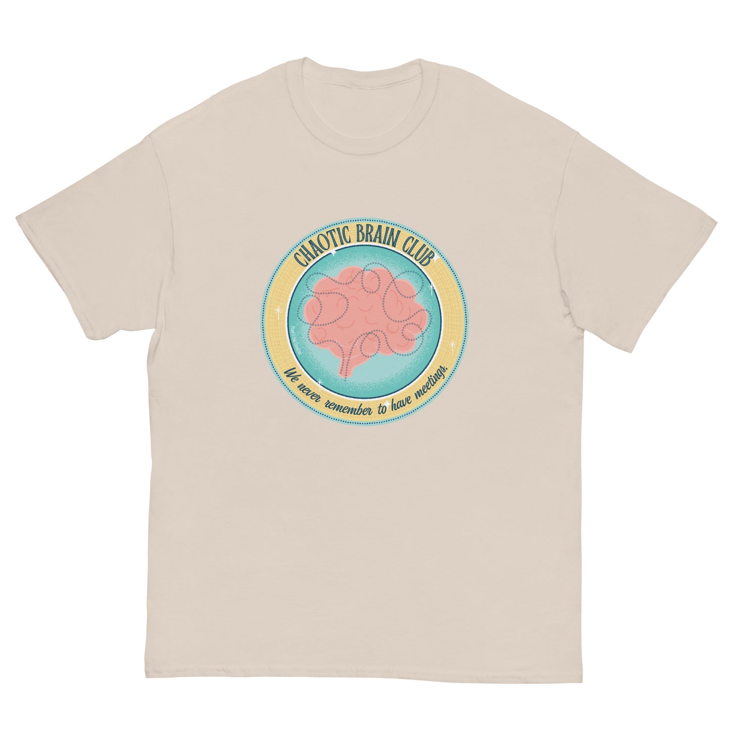 Chaotic Brain Club Shirt