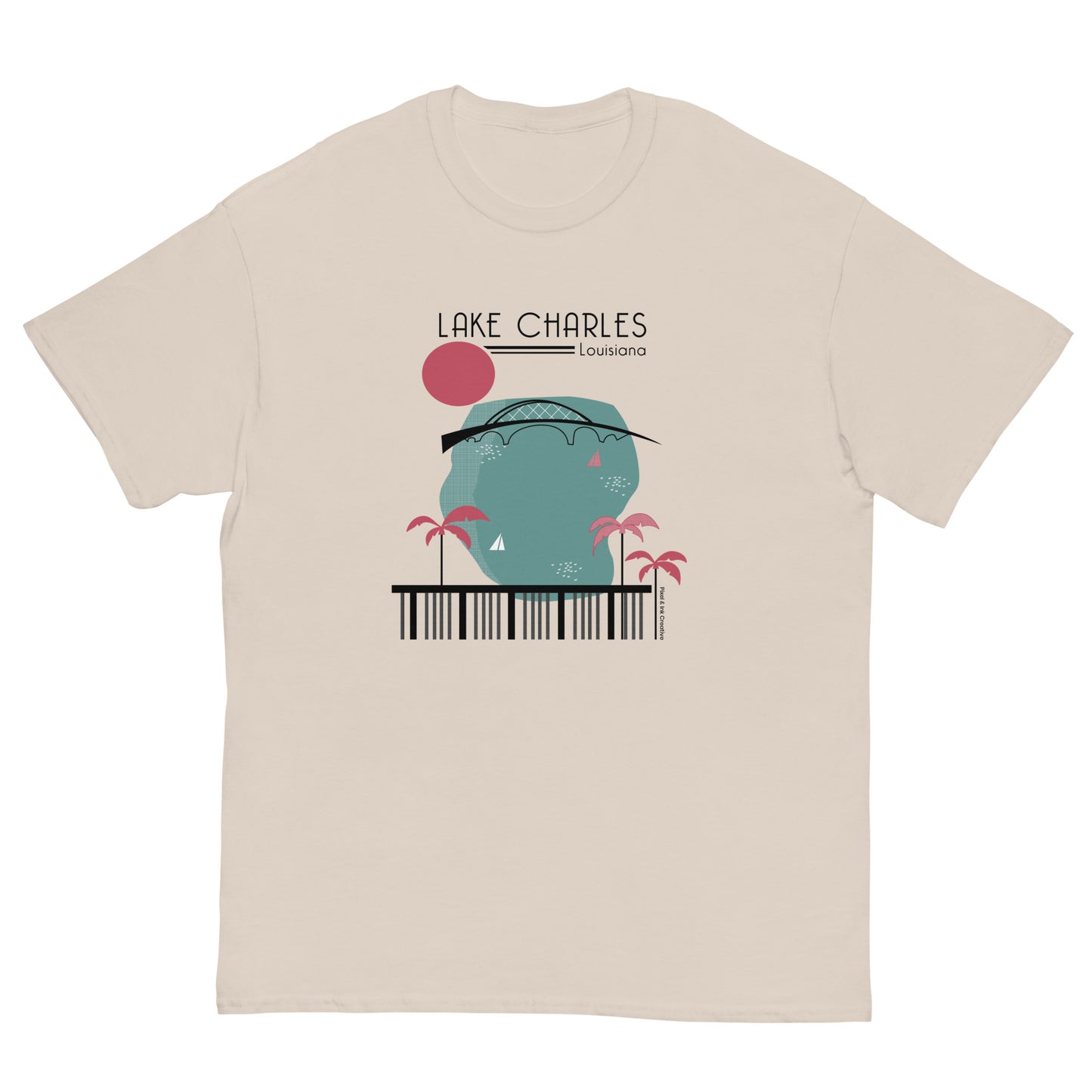 Throwback Lake Charles Shirt