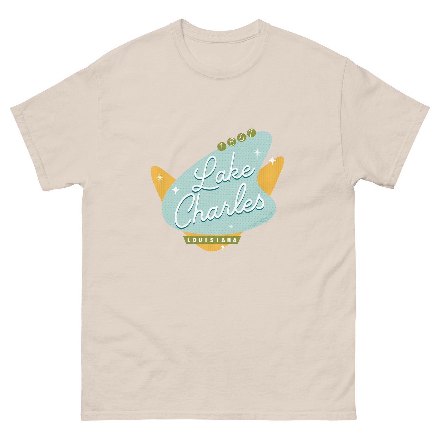 Lake Charles Shirt - Once Upon A Sign