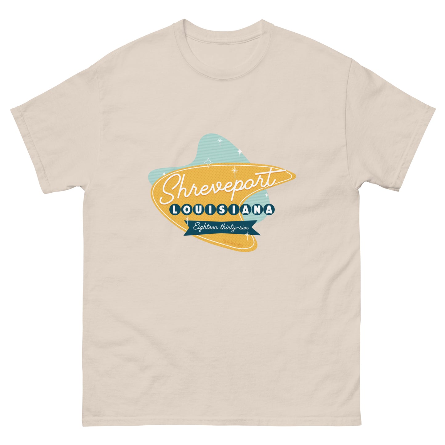 Shreveport Shirt - Once Upon A Sign