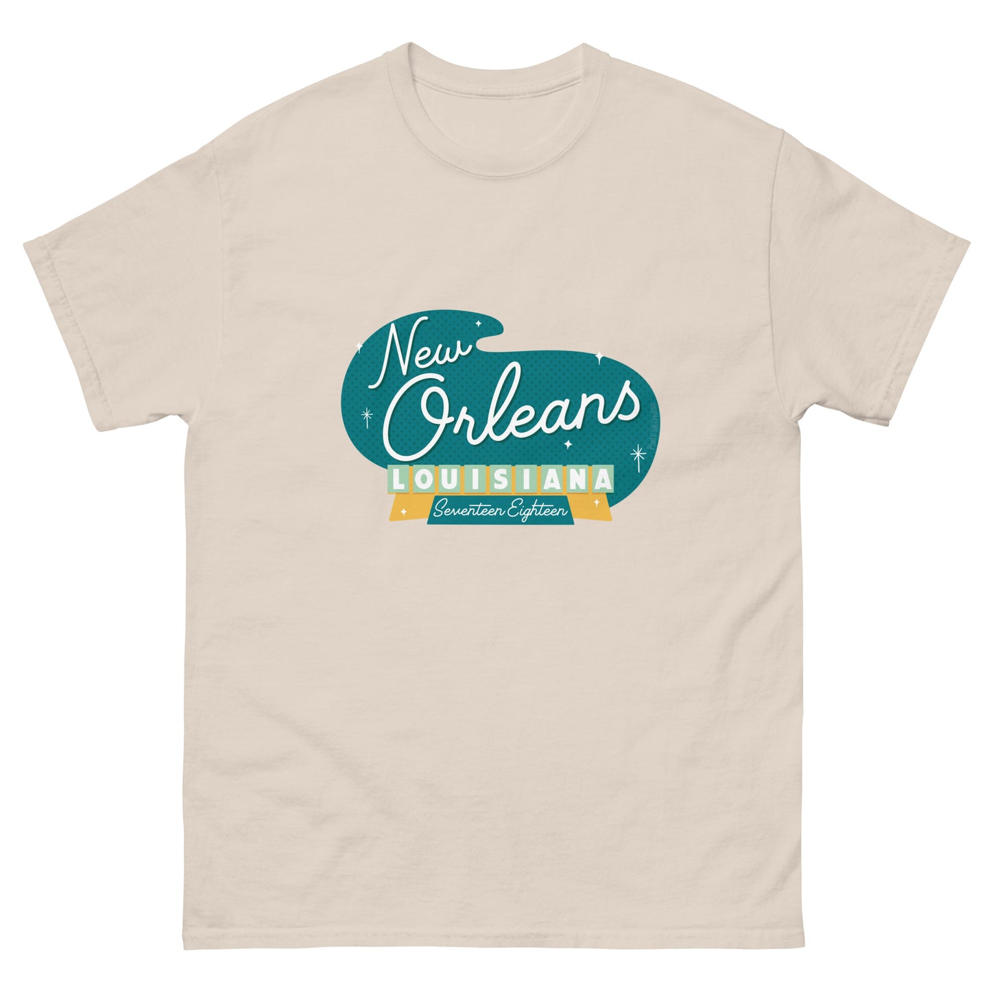 New Orleans Shirt - Once Upon A Sign