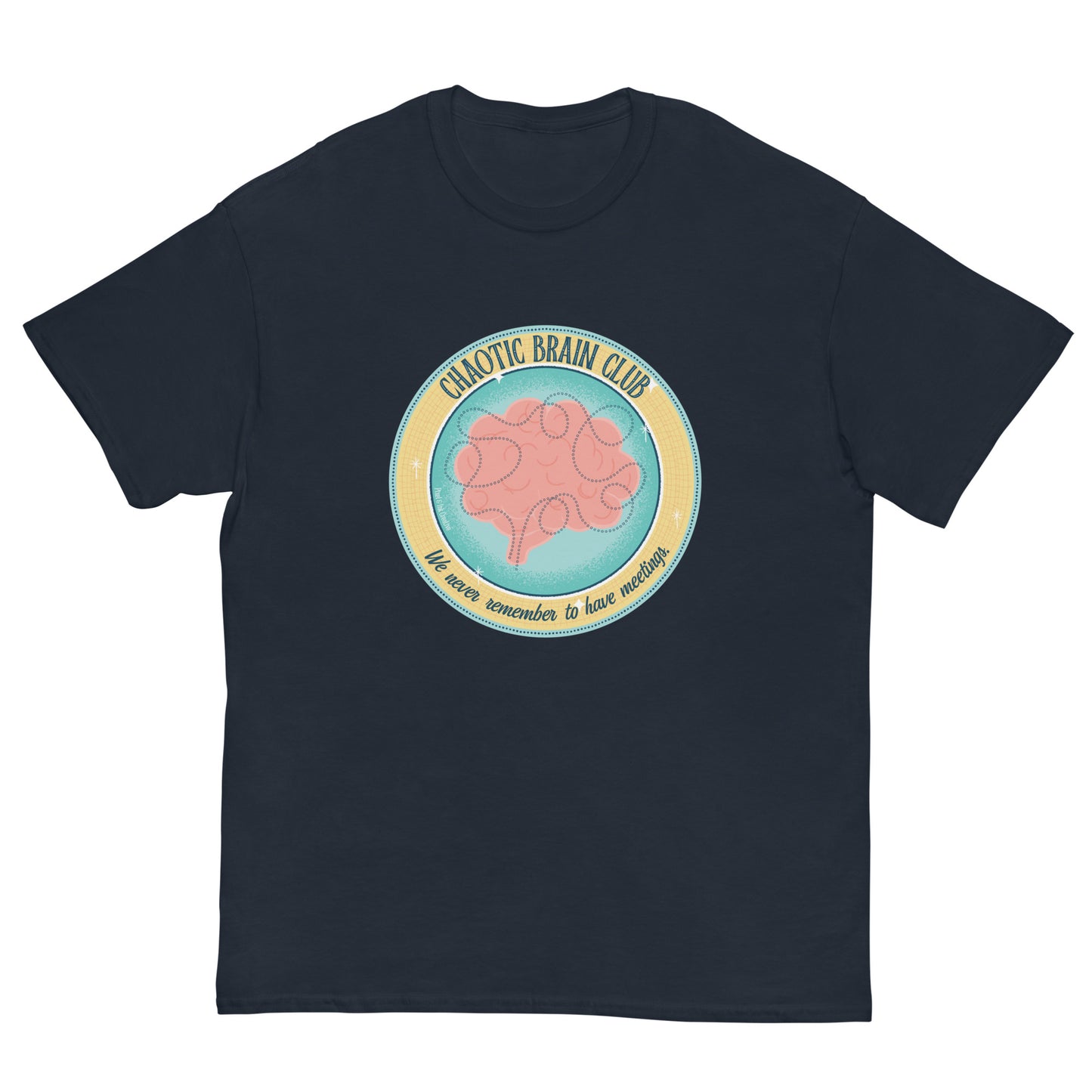 Chaotic Brain Club Shirt