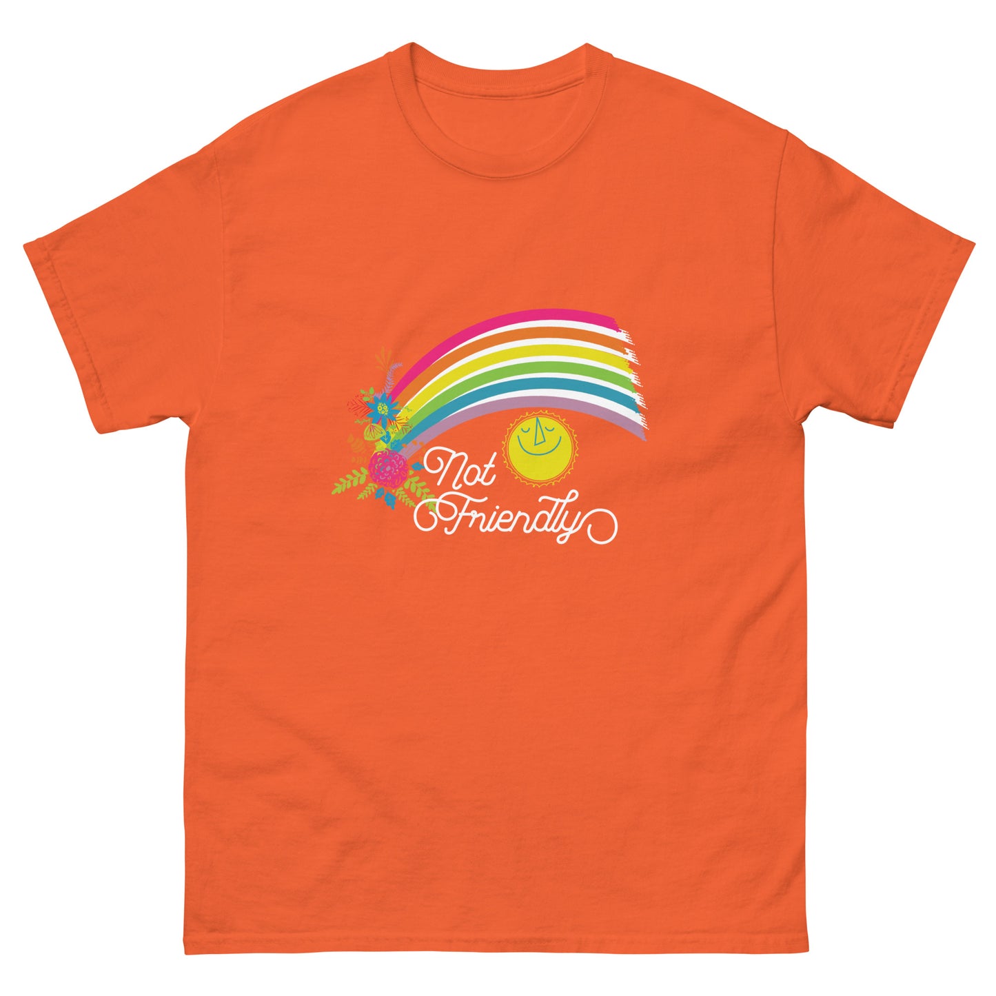 Not Friendly Shirt