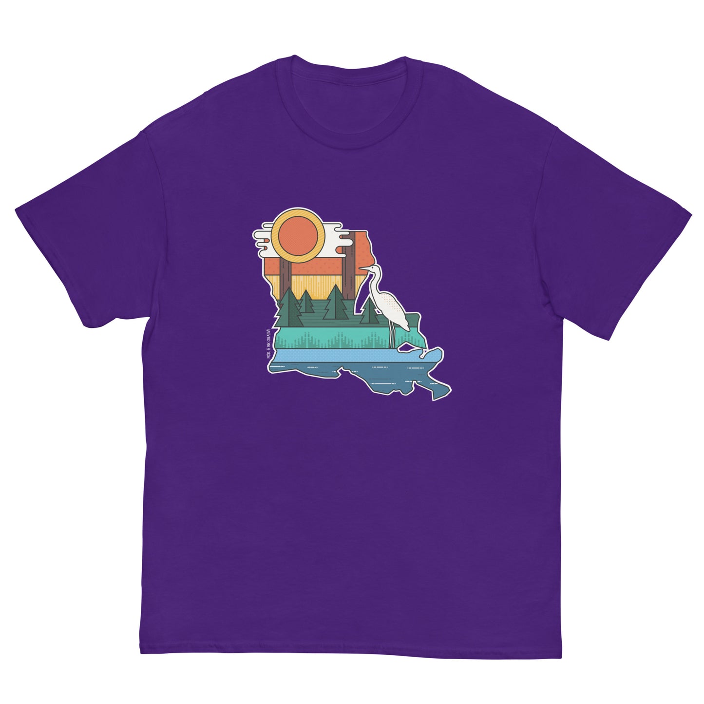 Louisiana Layers Shirt