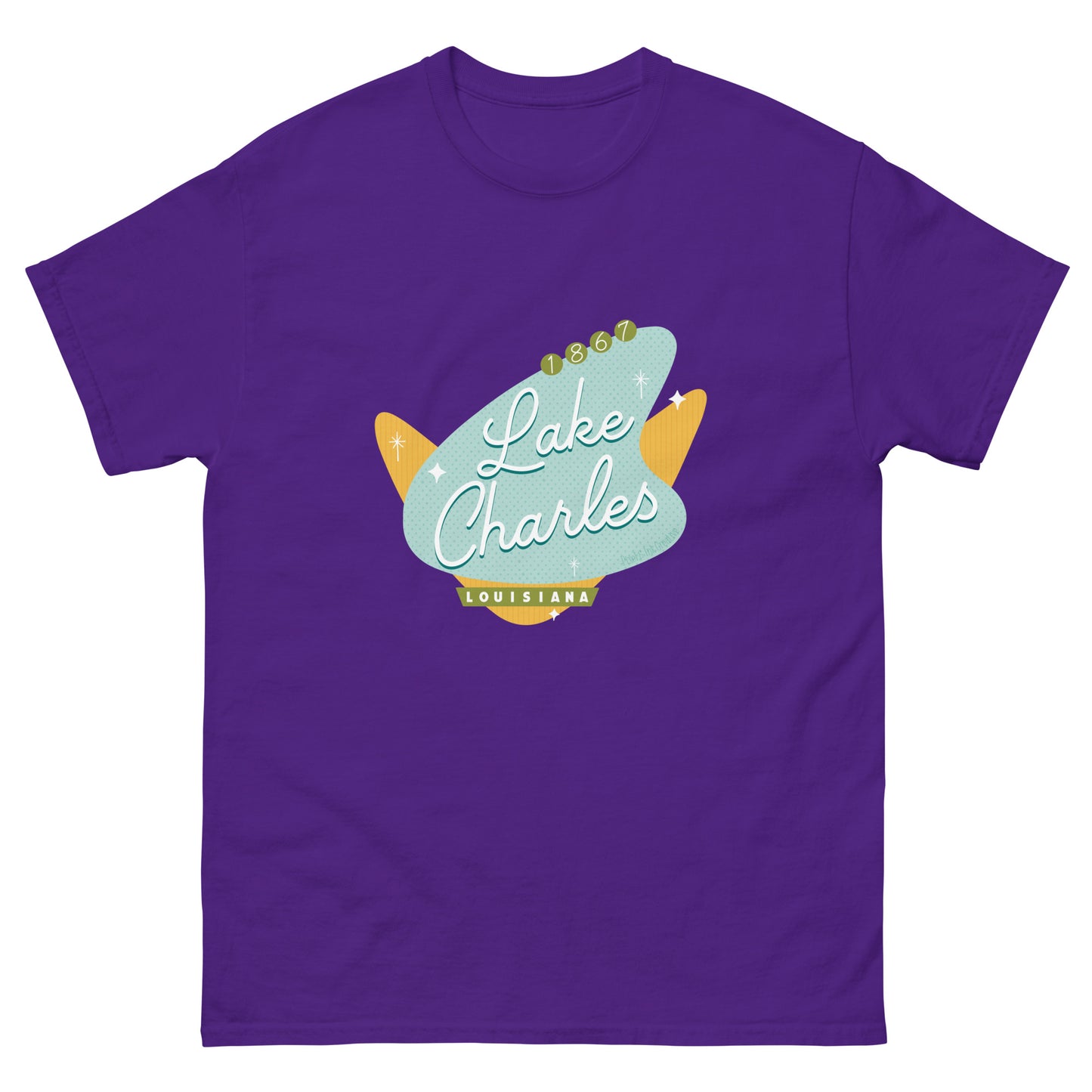 Lake Charles Shirt - Once Upon A Sign