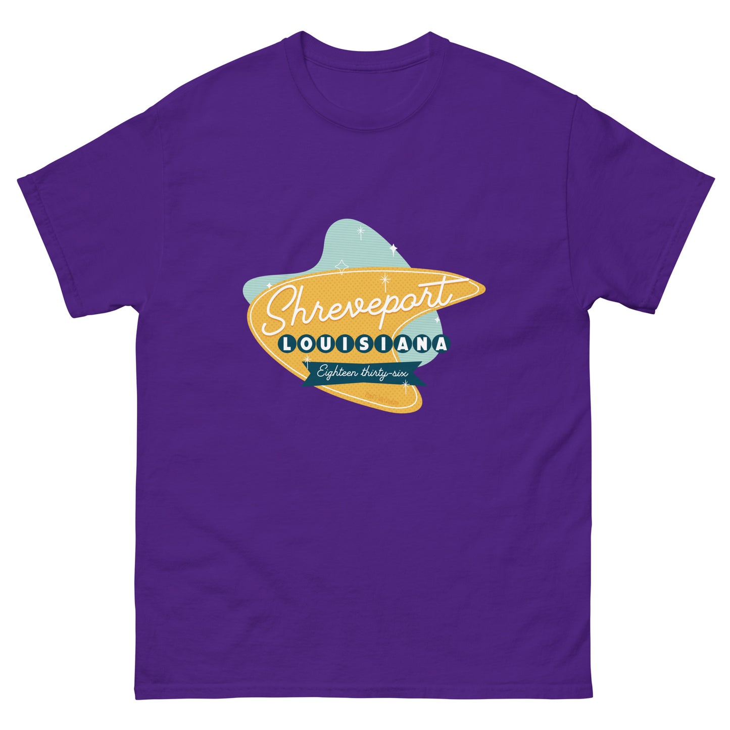 Shreveport Shirt - Once Upon A Sign