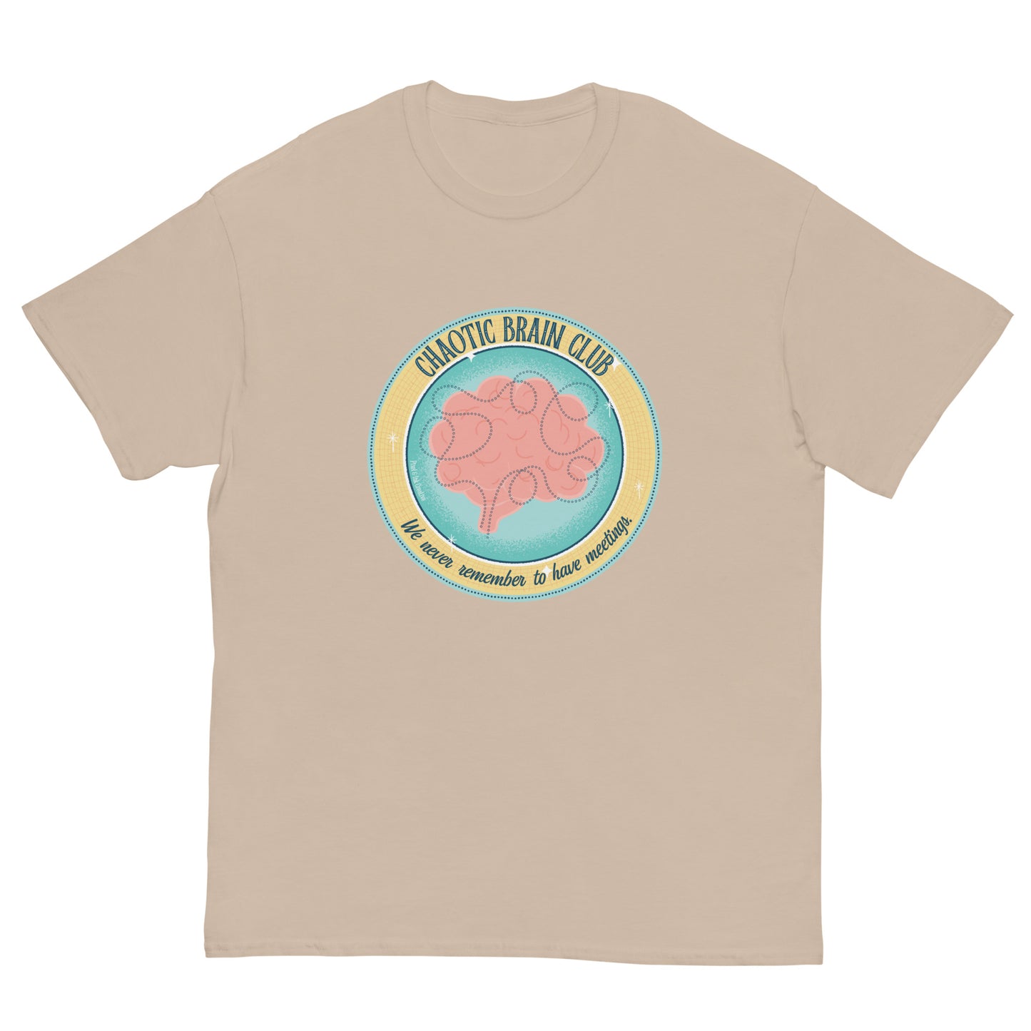 Chaotic Brain Club Shirt