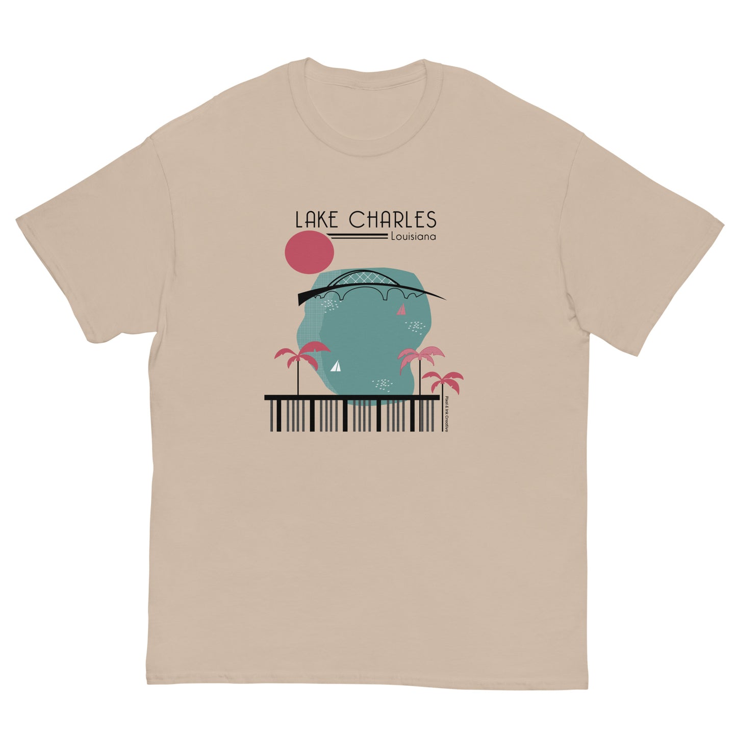Throwback Lake Charles Shirt