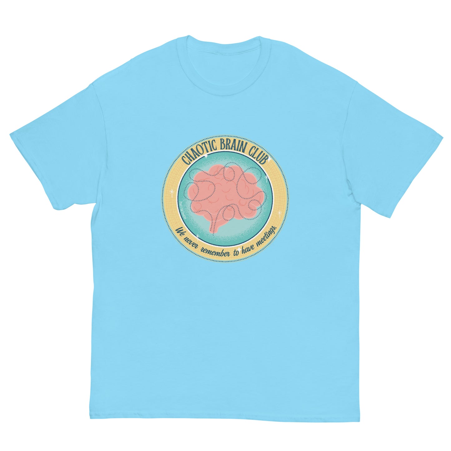 Chaotic Brain Club Shirt