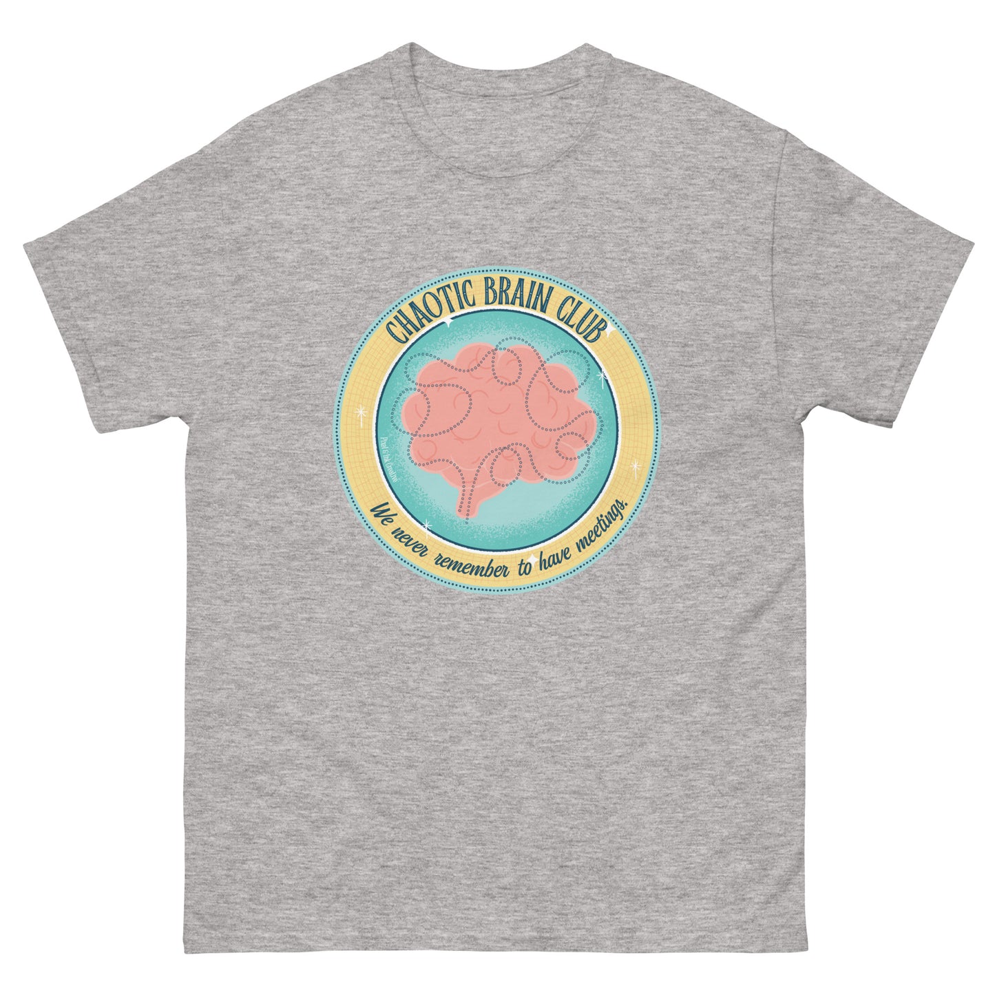 Chaotic Brain Club Shirt