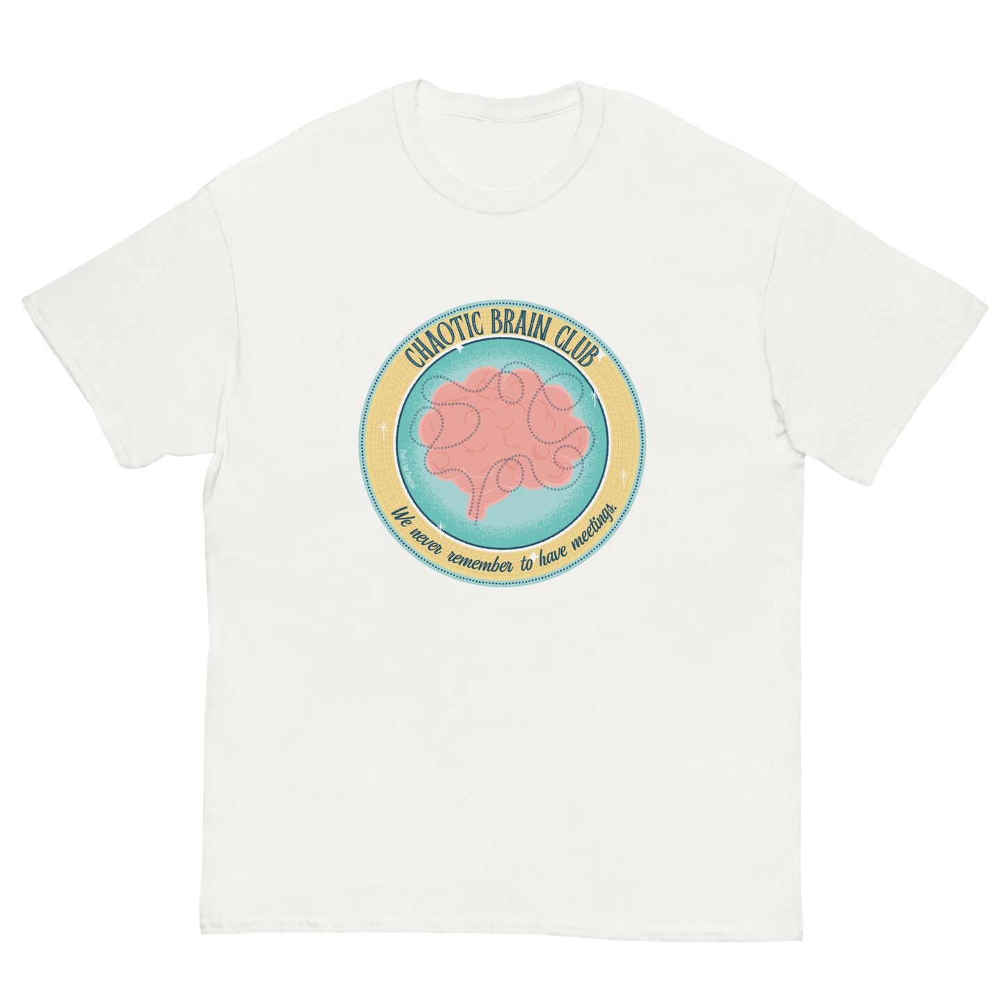 Chaotic Brain Club Shirt