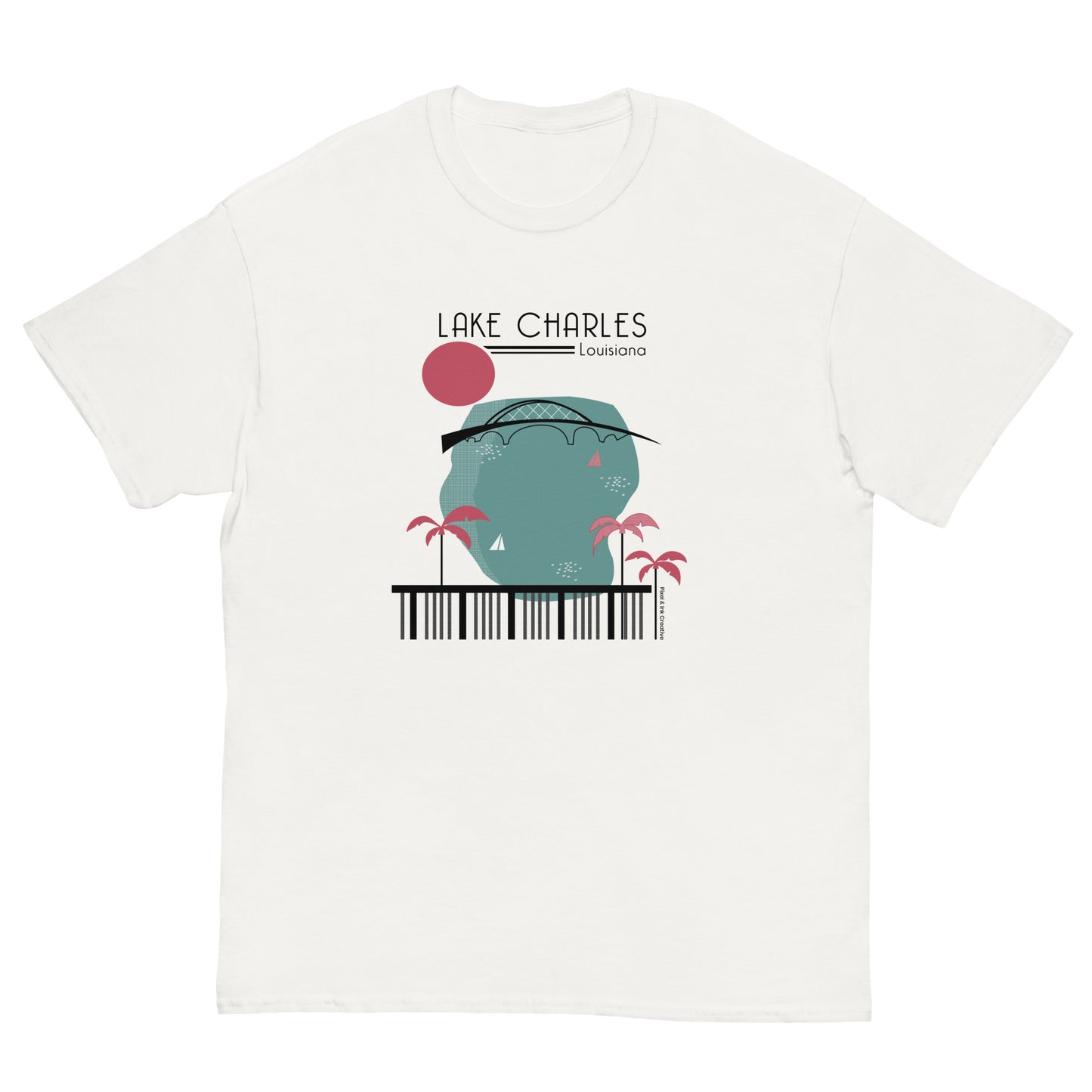 Throwback Lake Charles Shirt