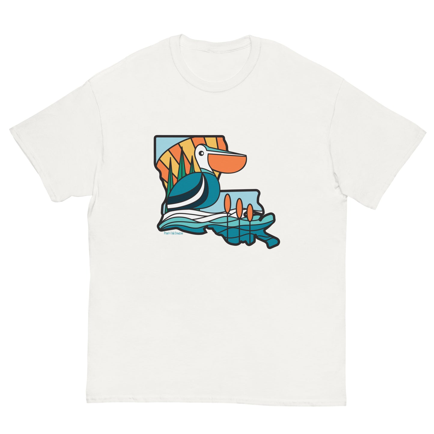 Louisiana Pelican Blues Shirt