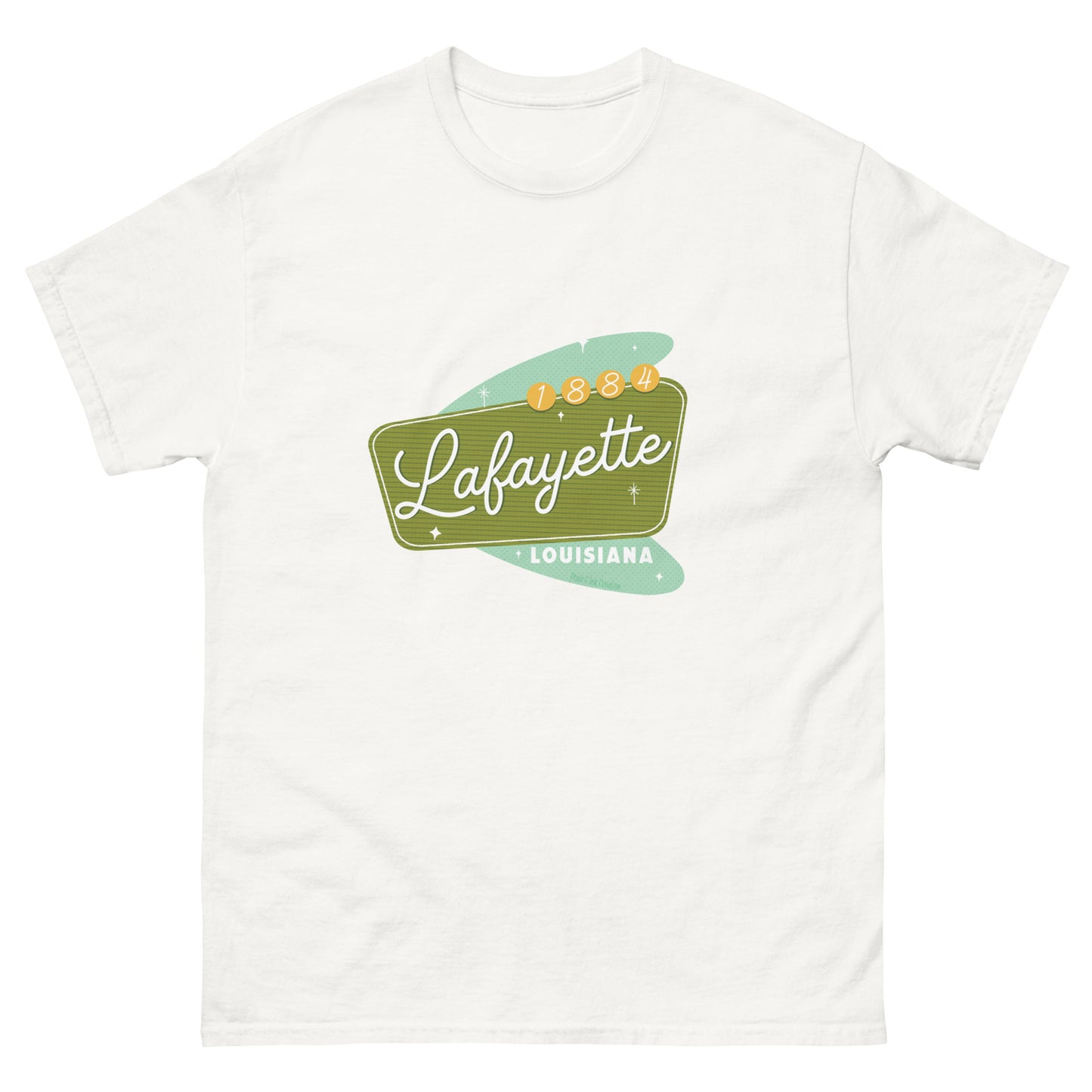 Lafayette Shirt - Once Upon A Sign