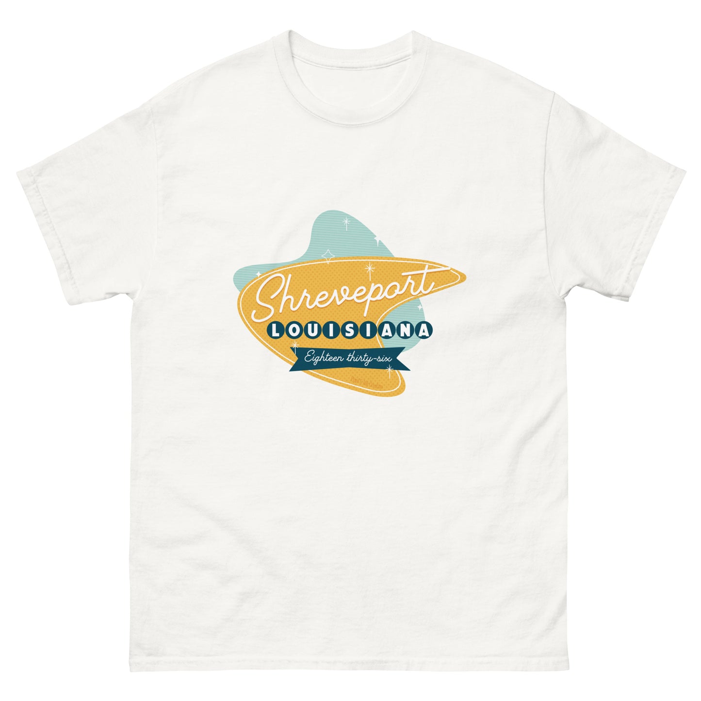 Shreveport Shirt - Once Upon A Sign