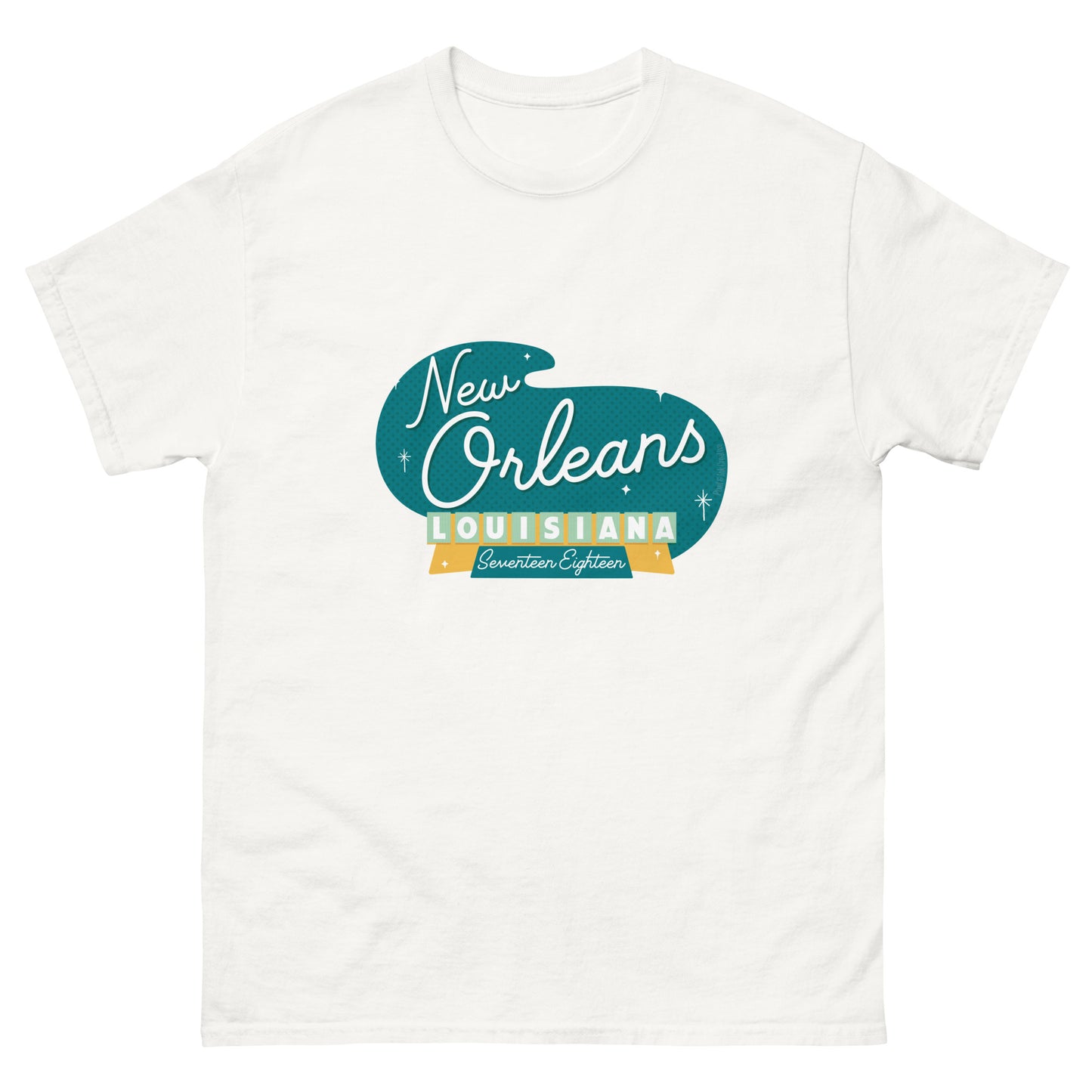 New Orleans Shirt - Once Upon A Sign