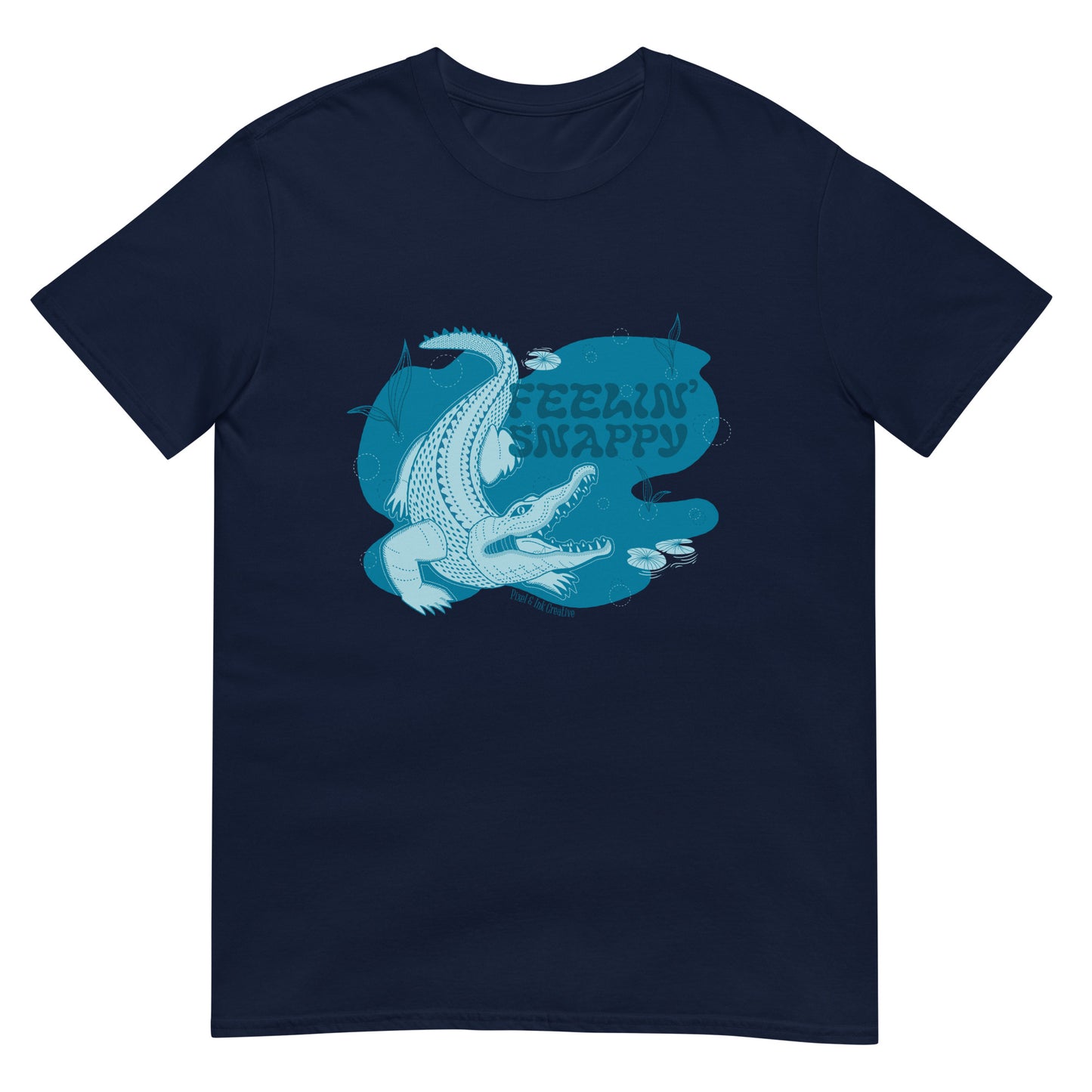 Feelin' Snappy Alligator Shirt
