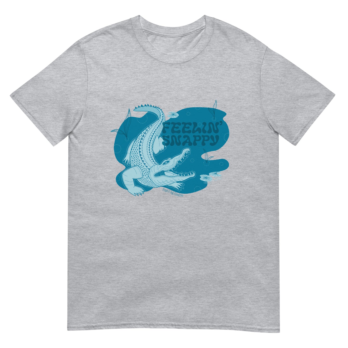 Feelin' Snappy Alligator Shirt