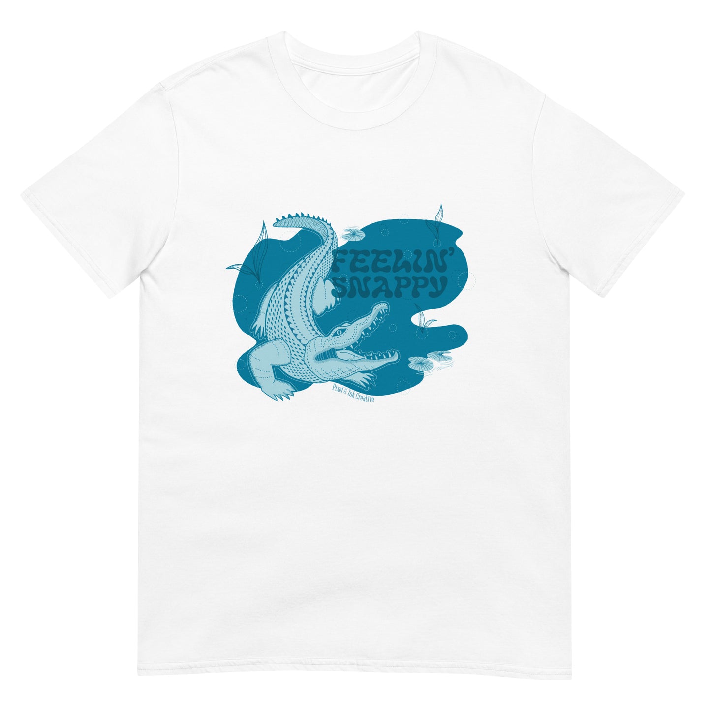 Feelin' Snappy Alligator Shirt