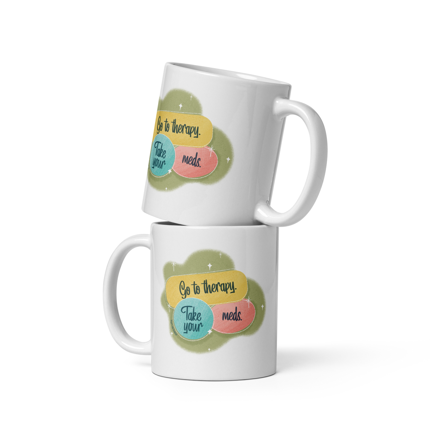 Go To Therapy Mug