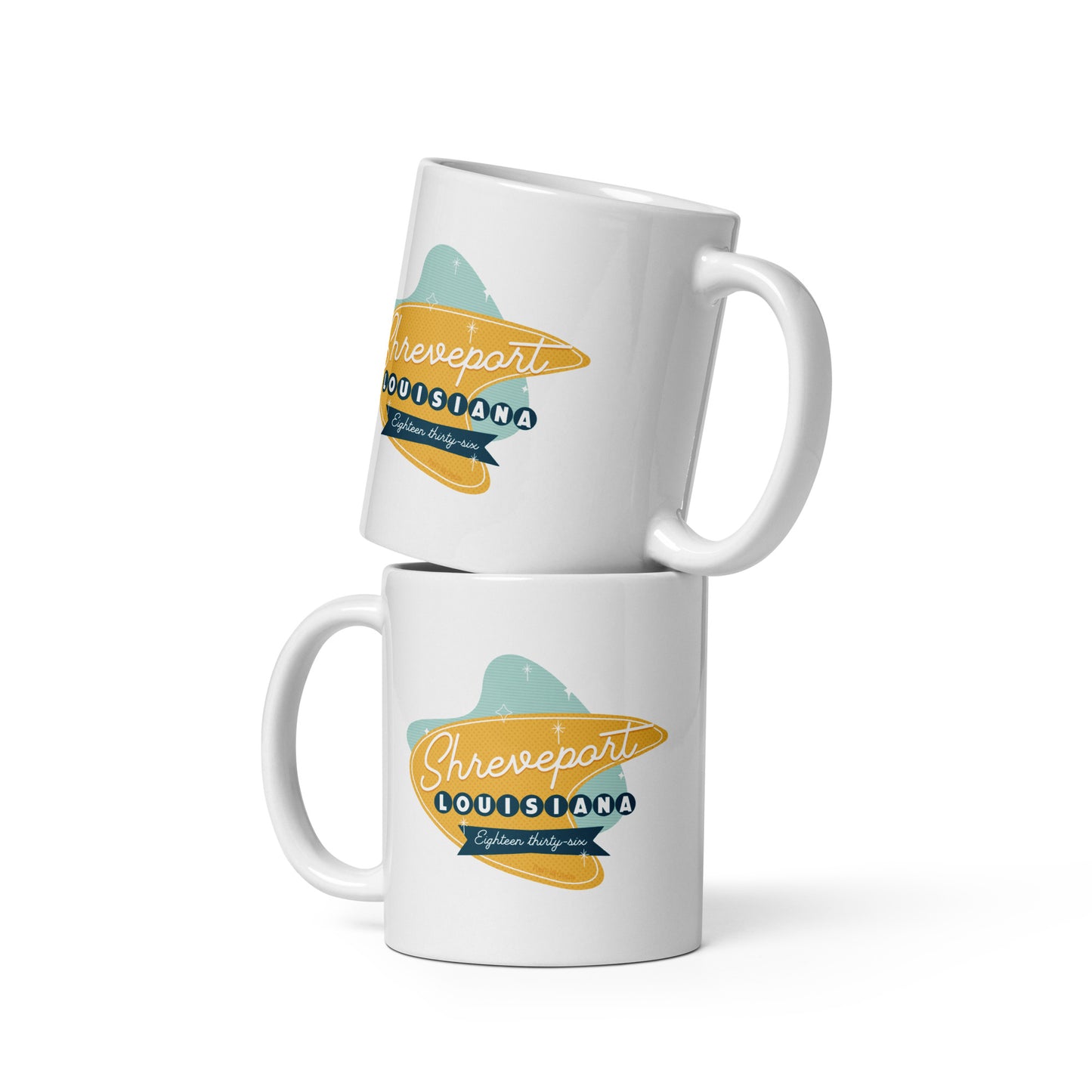 Shreveport Mug - Once Upon A Sign
