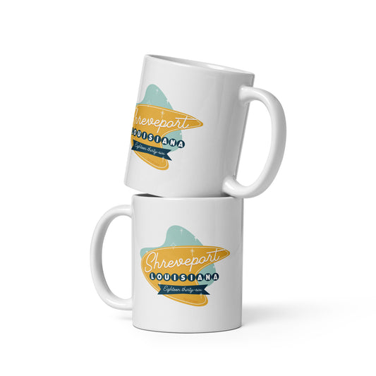 Shreveport Mug - Once Upon A Sign