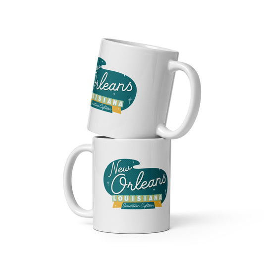 New Orleans Mug - Once Upon A sign