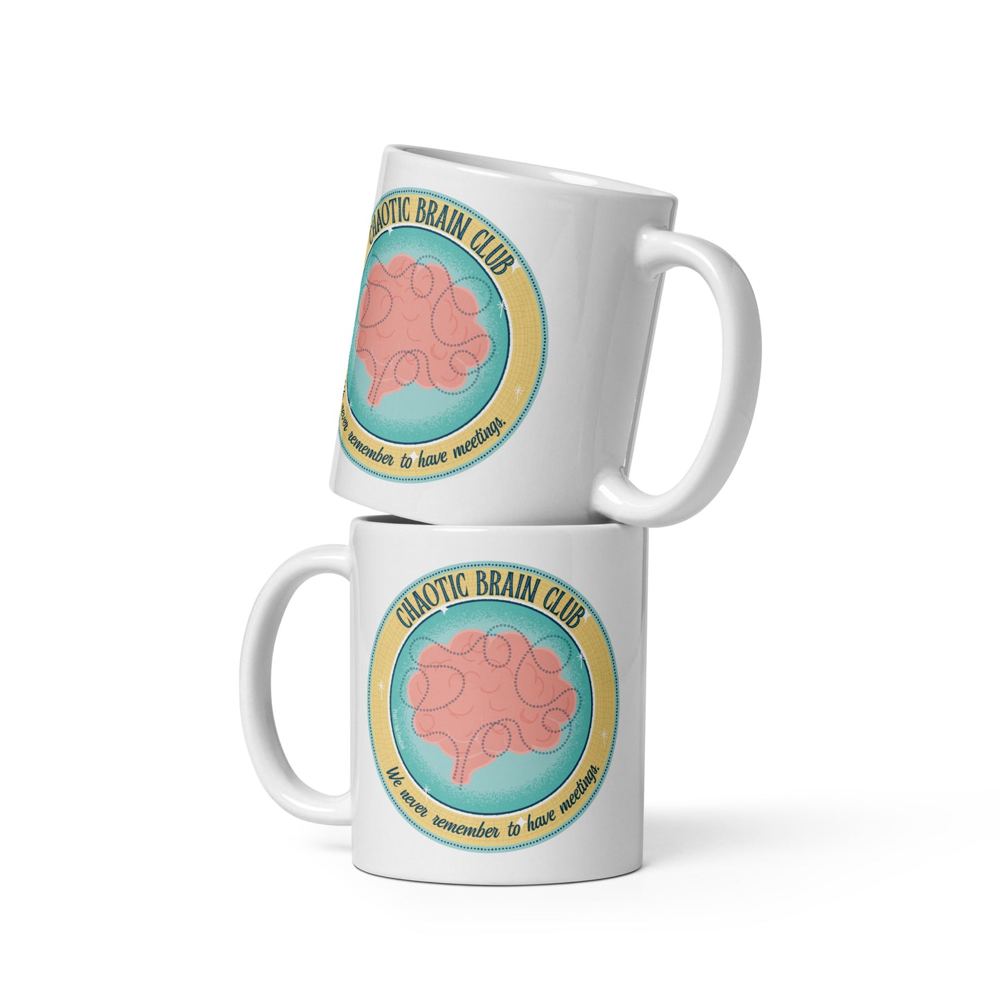 Chaotic Brain Club Mug