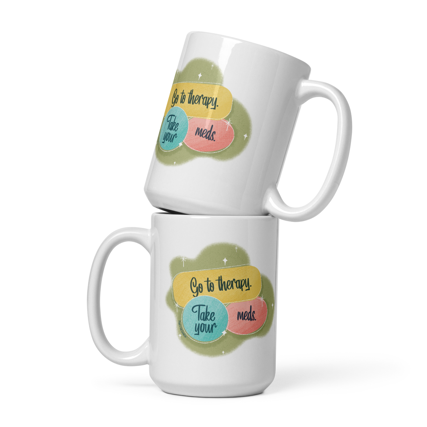 Go To Therapy Mug