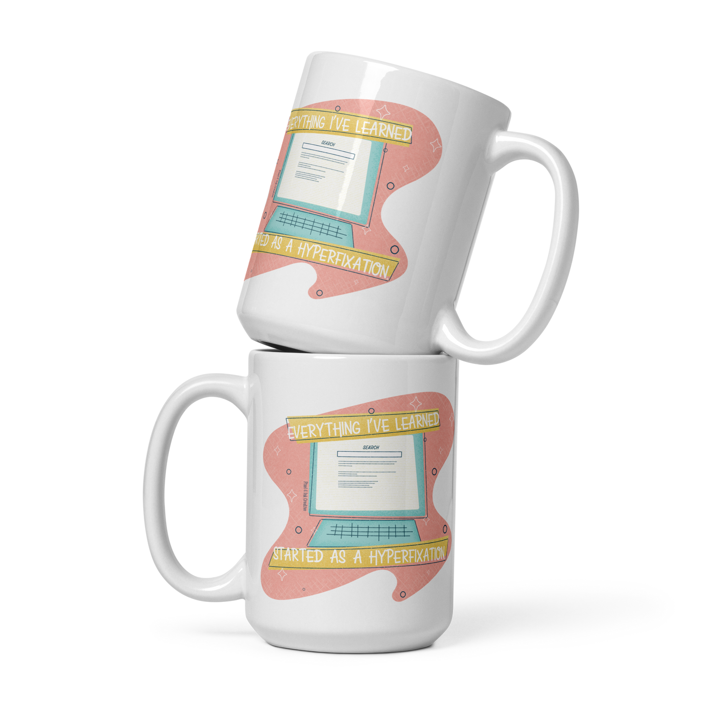 Hyperfixation Mug