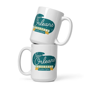 New Orleans Mug - Once Upon A sign
