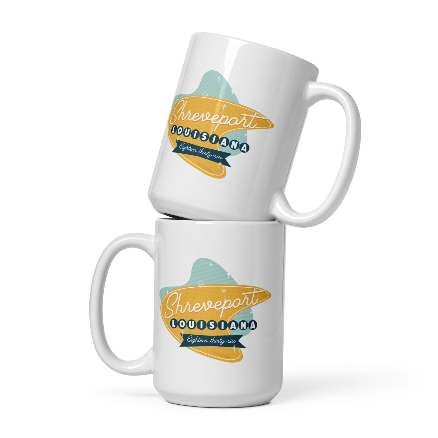 Shreveport Mug - Once Upon A Sign