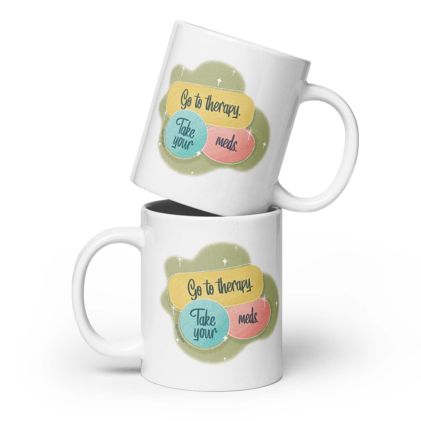 Go To Therapy Mug