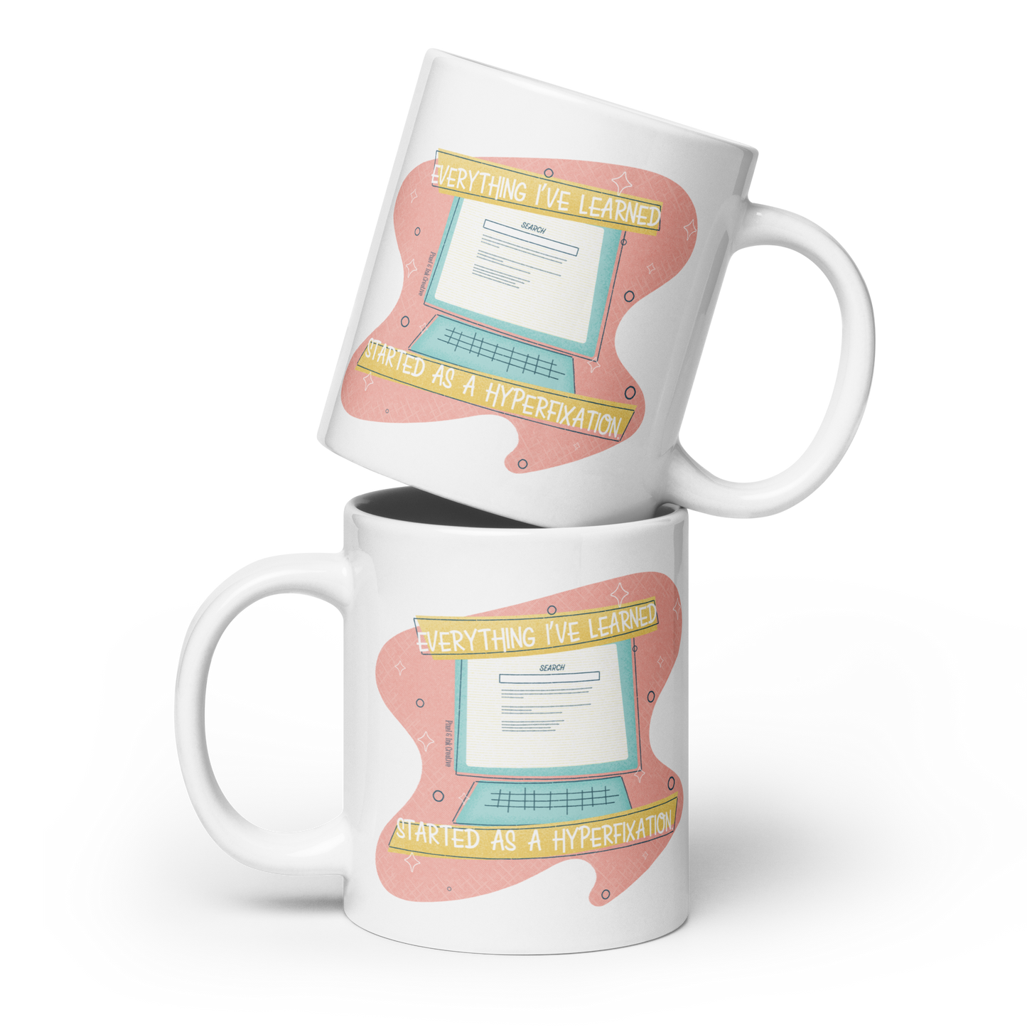 Hyperfixation Mug