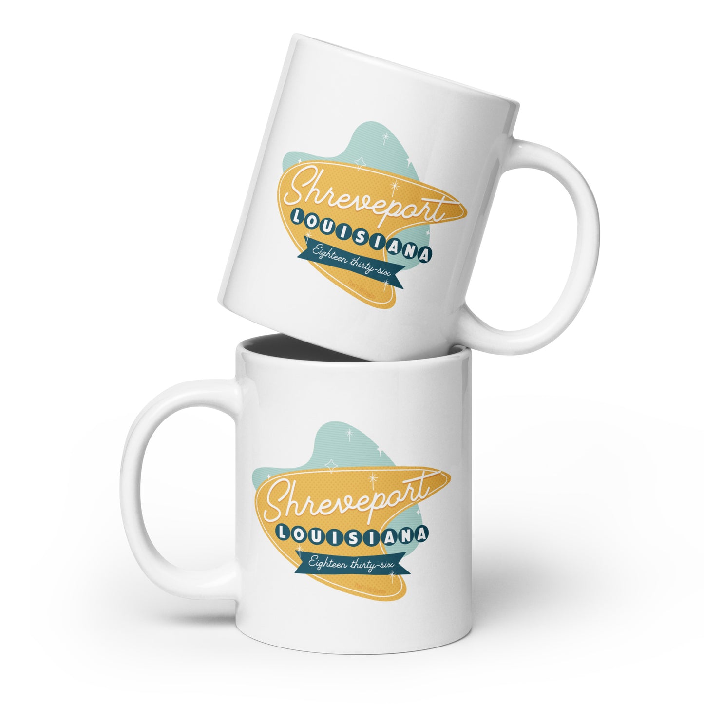 Shreveport Mug - Once Upon A Sign
