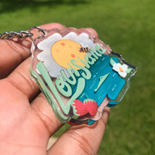 Load image into Gallery viewer, Greetings from Louisiana Keychain
