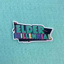 Load image into Gallery viewer, Elder Millennial Sticker
