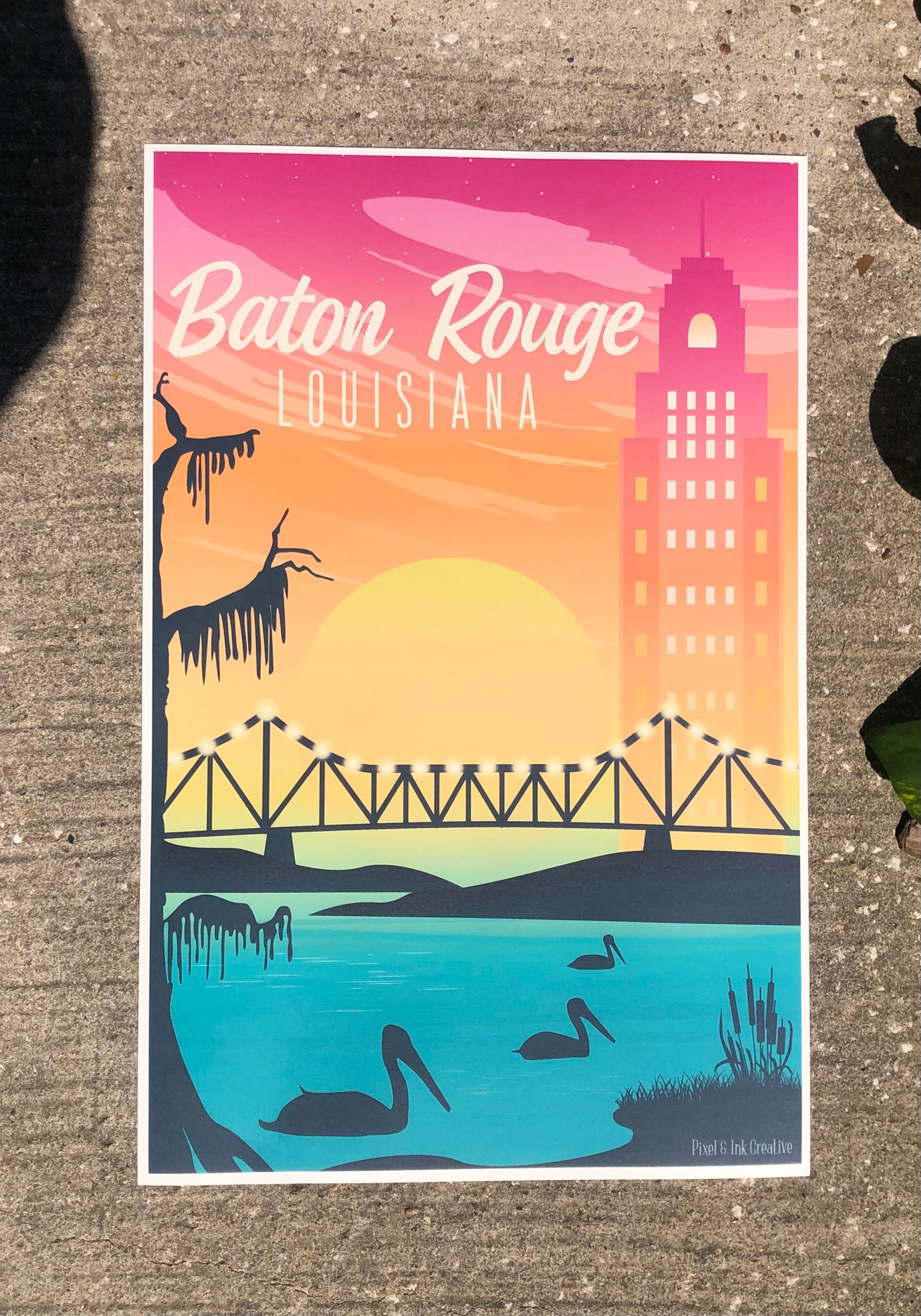 Baton Rouge Poster
