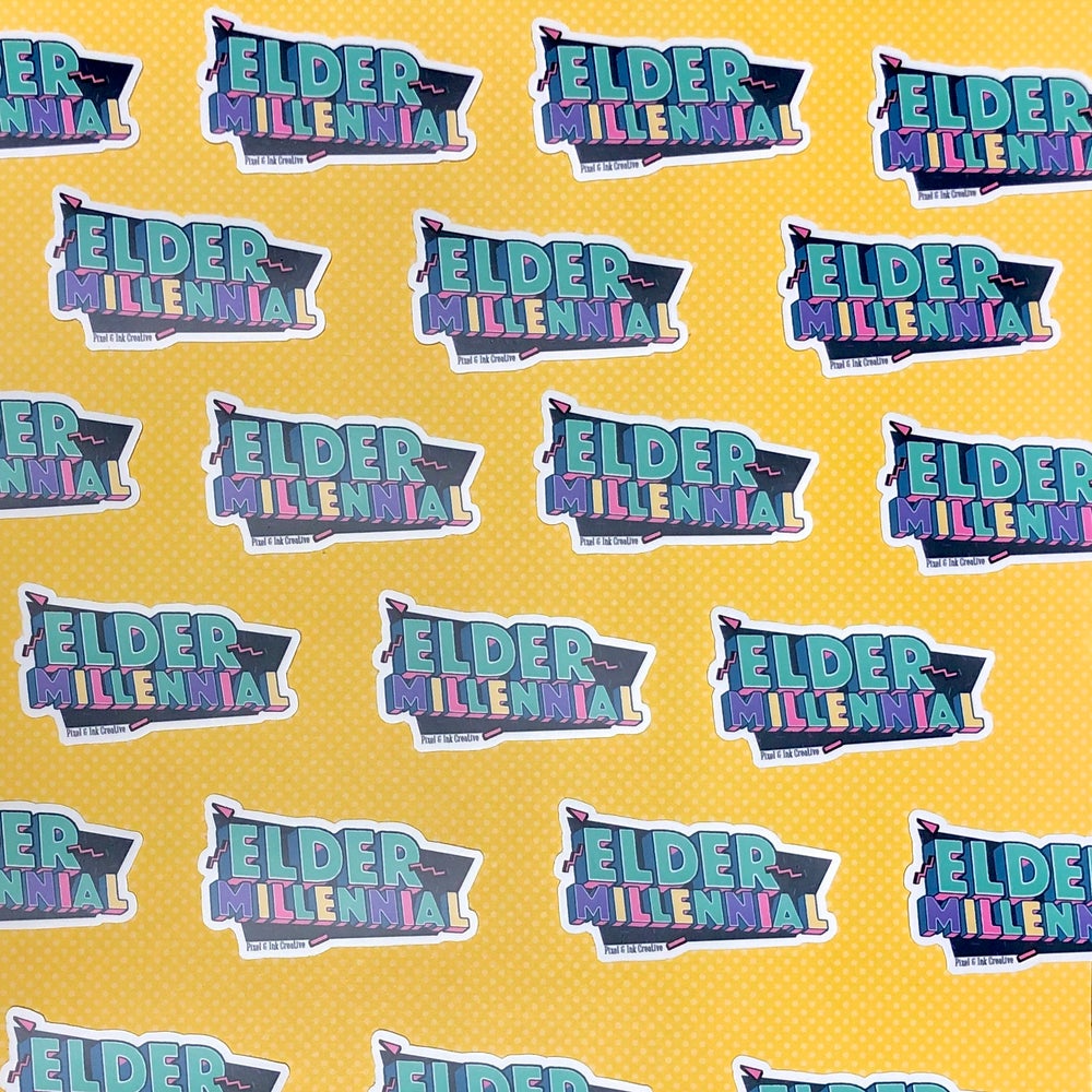 Elder Millennial Sticker