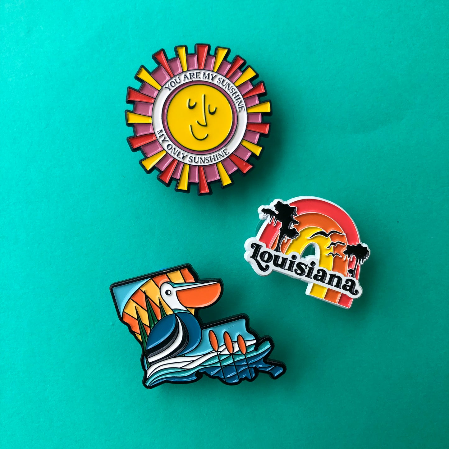 You Are My Sunshine Enamel Pin