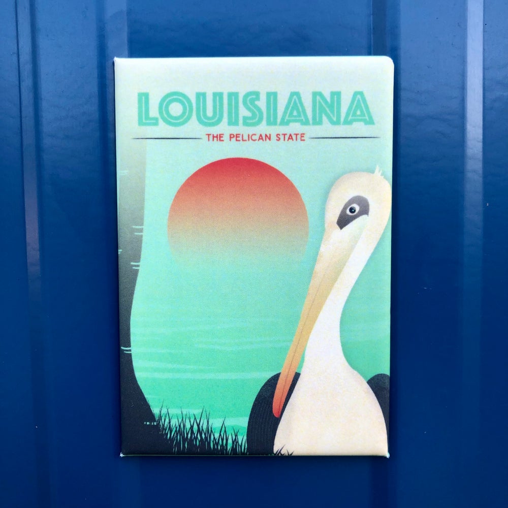 Louisiana Magnet - The Pelican State