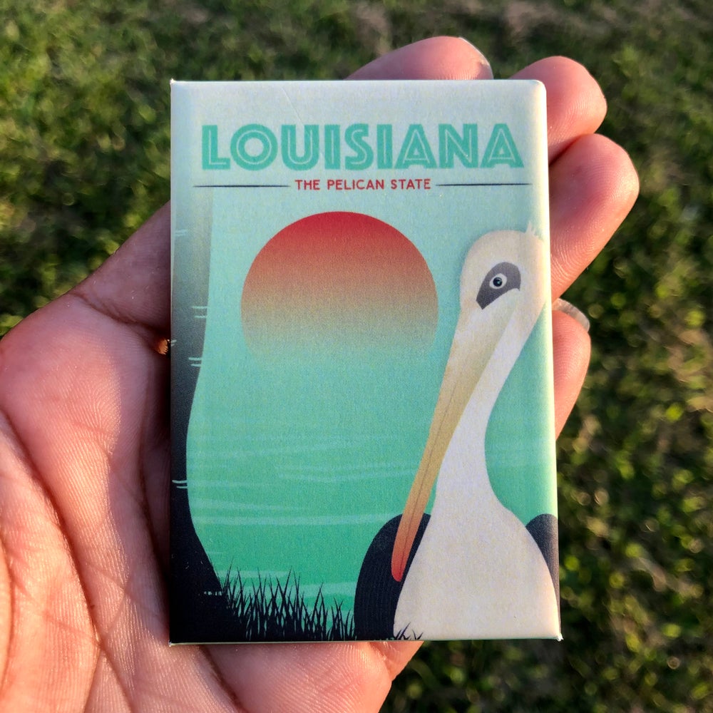 Louisiana Magnet - The Pelican State