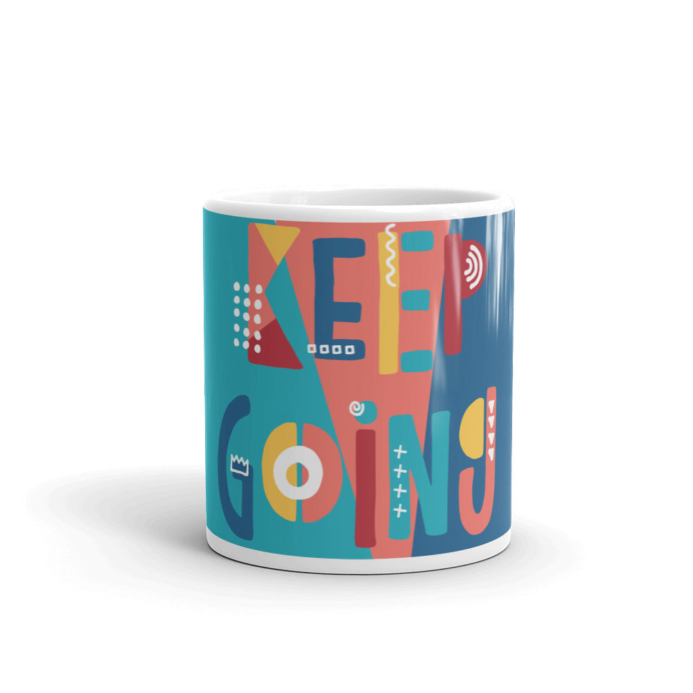 Keep Going Mug