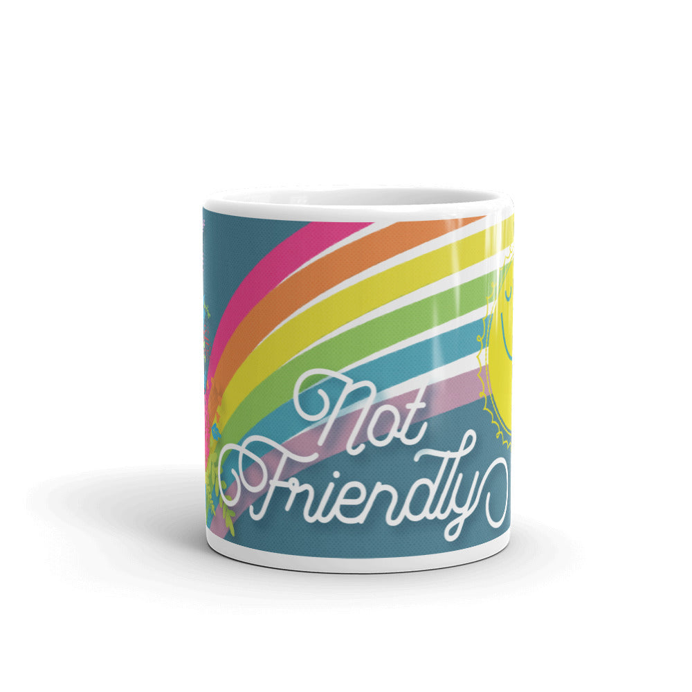 Not Friendly Mug
