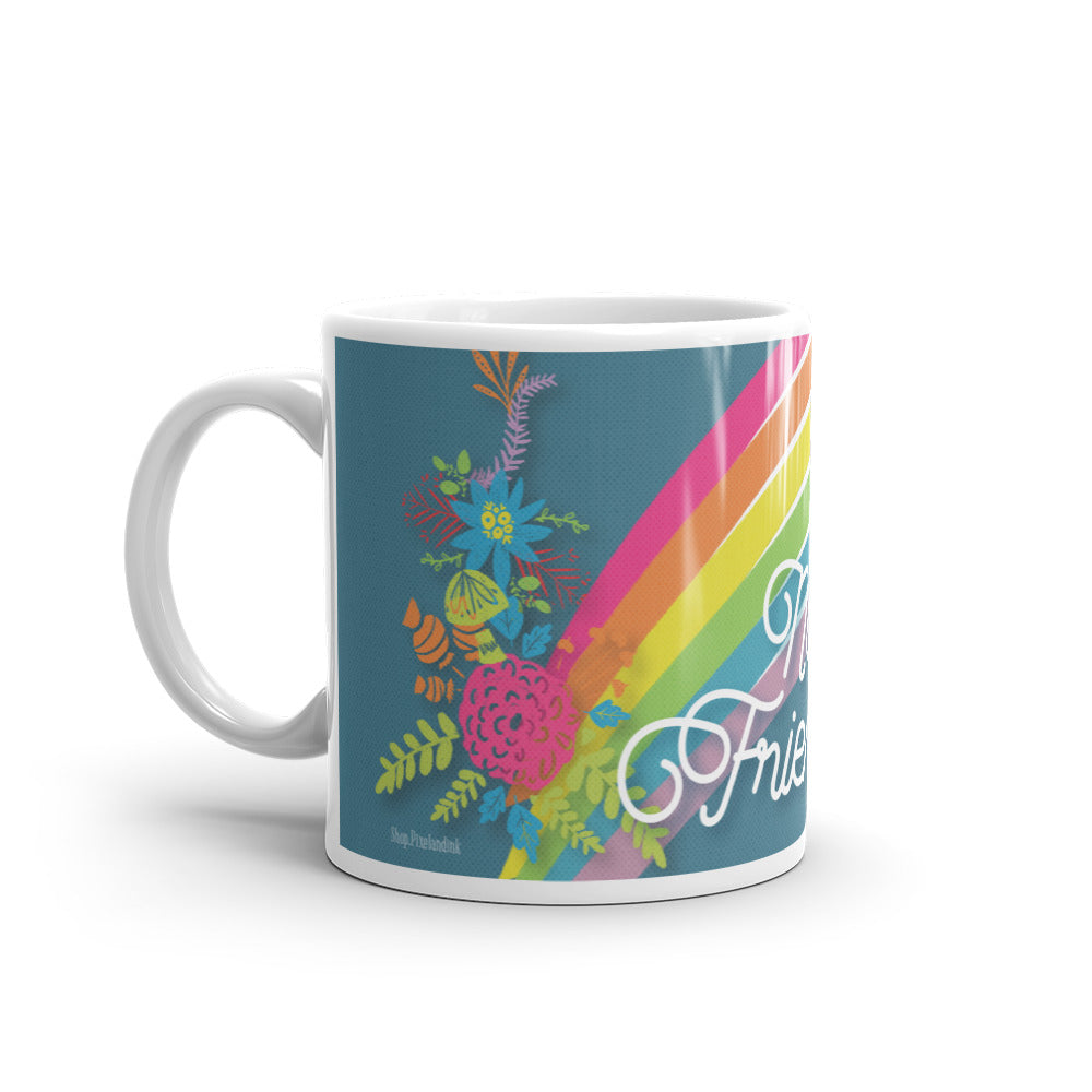 Not Friendly Mug
