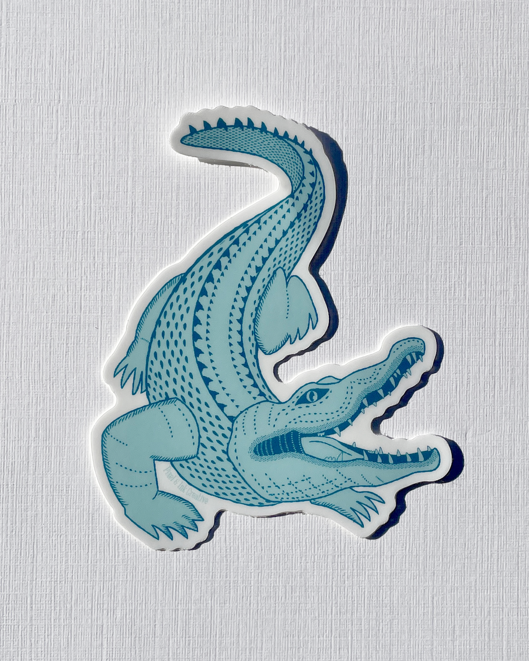 Alligator Blues Sticker